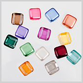two hole beads