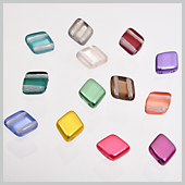 two hole beads
