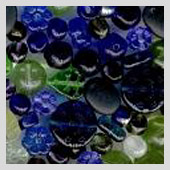 pressed beads - mixes