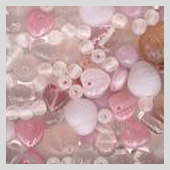 pressed beads - mixes