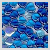 heart beads - mixes