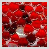 heart beads - mixes