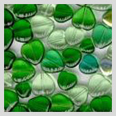 heart beads - mixes
