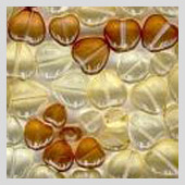 heart beads - mixes