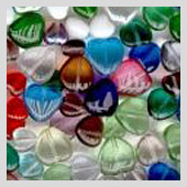 heart beads - mixes