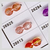 glass fire polished beads (Erik 4+5)